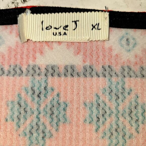 Love J Girl's XL Shirt Short Sleeve Top  Teen Kid's Extra Large - Picture 2 of 5